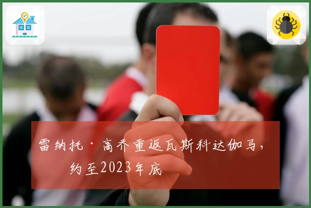 雷纳托·高乔重返瓦斯科达伽马，签约至2023年底