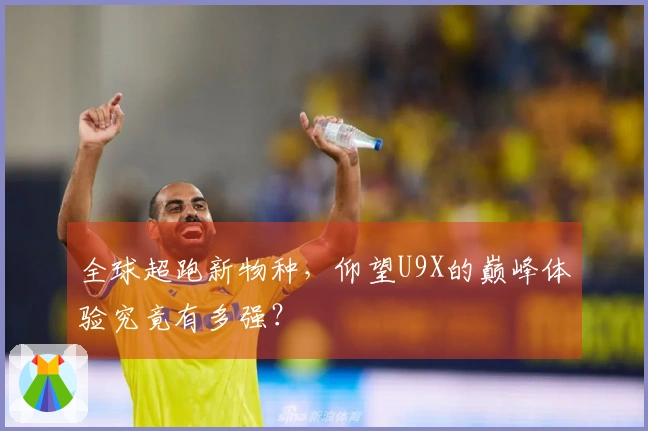 全球超跑新物种，仰望U9X的巅峰体验究竟有多强？